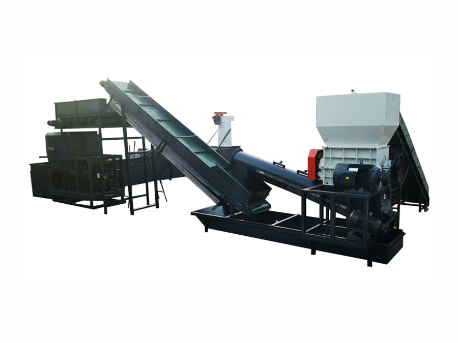 大型除標(biāo)破洗生產(chǎn)線